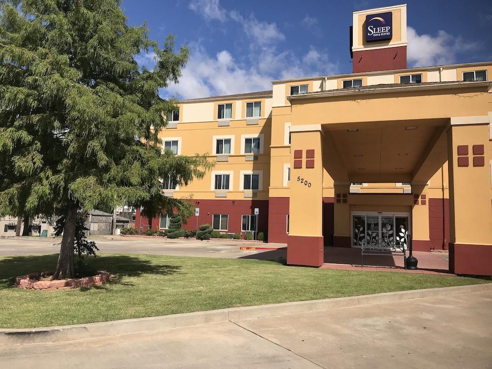Sleep Inn & Suites Oklahoma City Northwest Zewnętrze zdjęcie