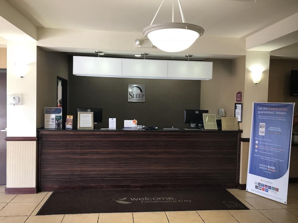 Sleep Inn & Suites Oklahoma City Northwest Zewnętrze zdjęcie