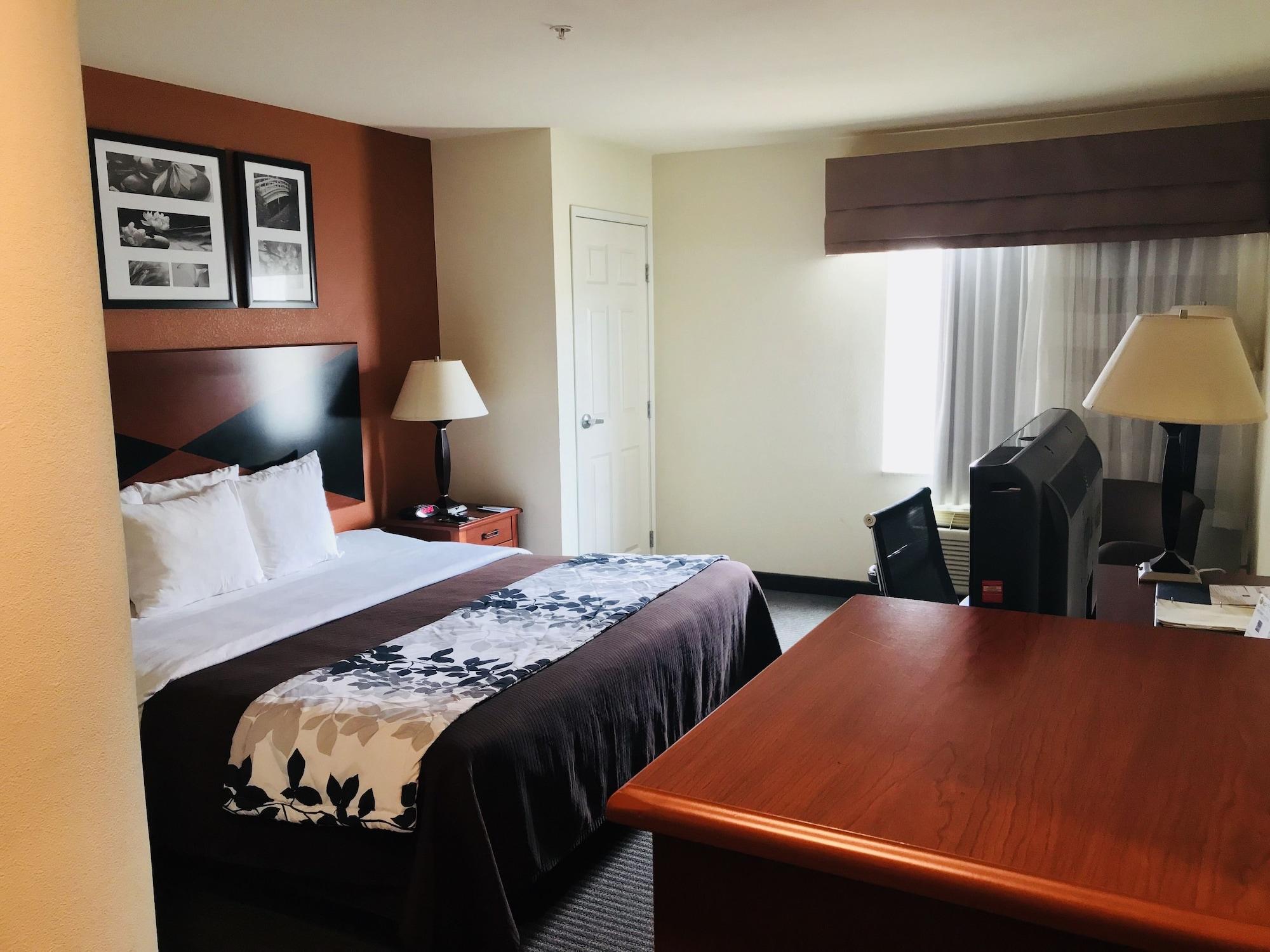 Sleep Inn & Suites Oklahoma City Northwest Zewnętrze zdjęcie