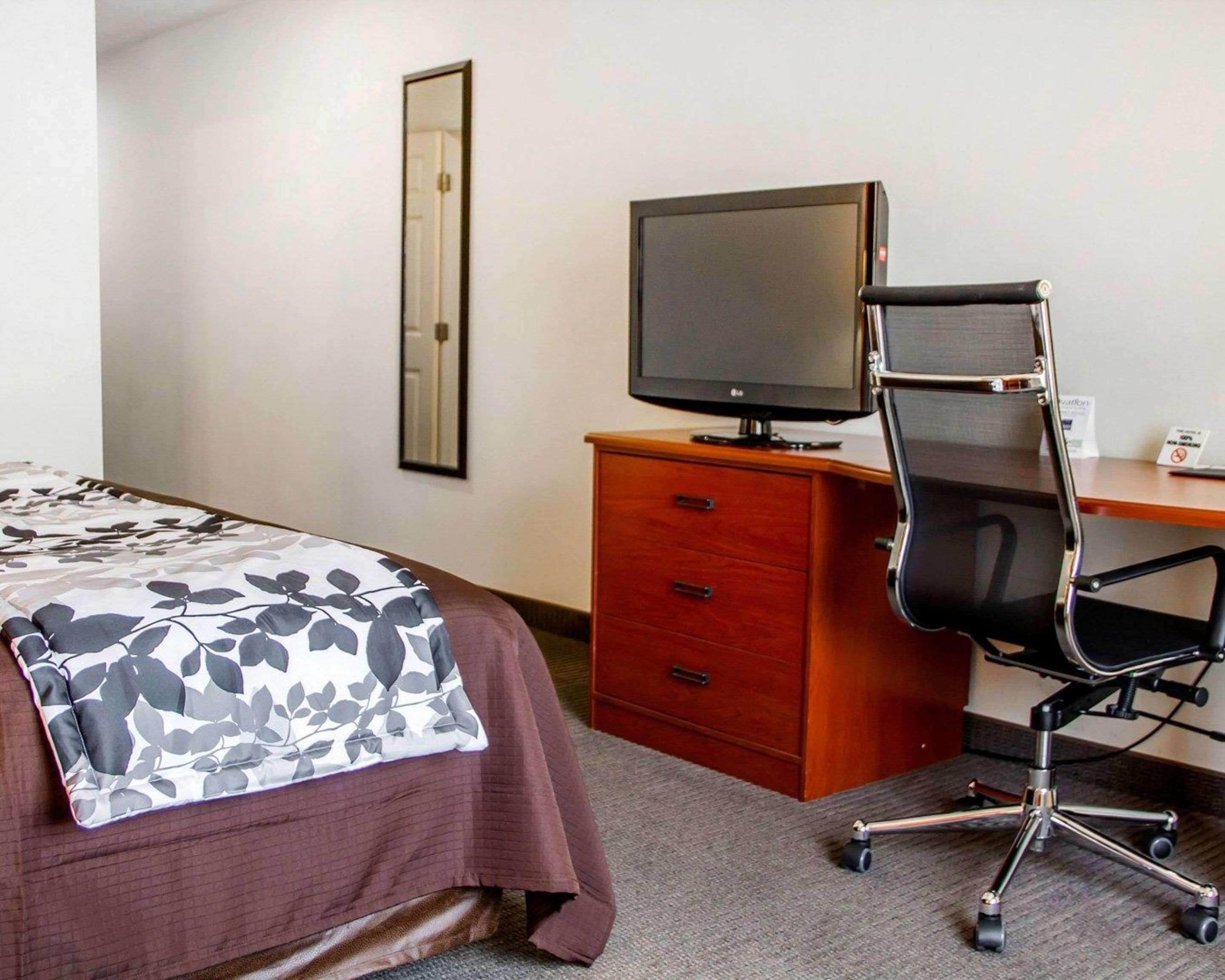 Sleep Inn & Suites Oklahoma City Northwest Zewnętrze zdjęcie