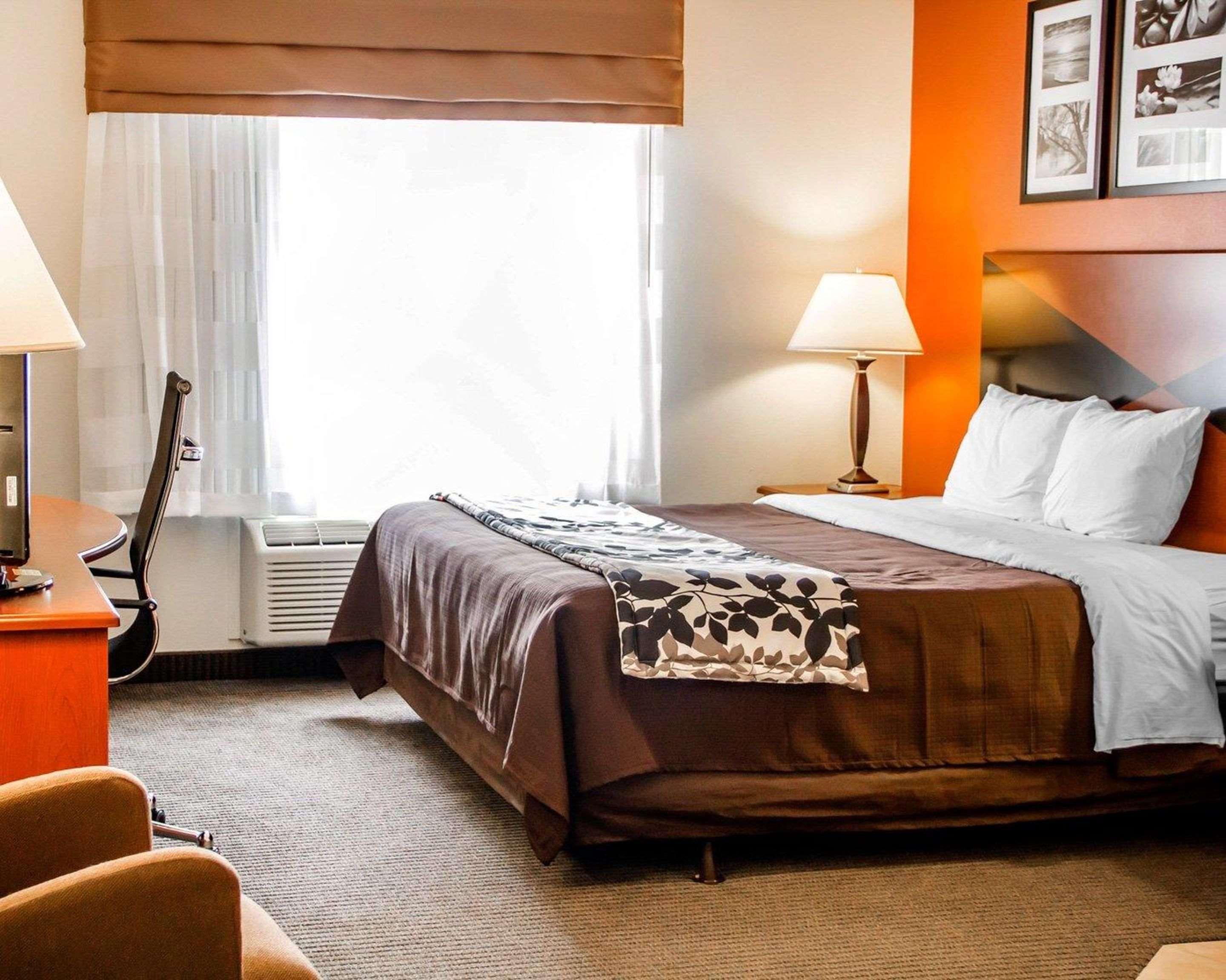 Sleep Inn & Suites Oklahoma City Northwest Zewnętrze zdjęcie