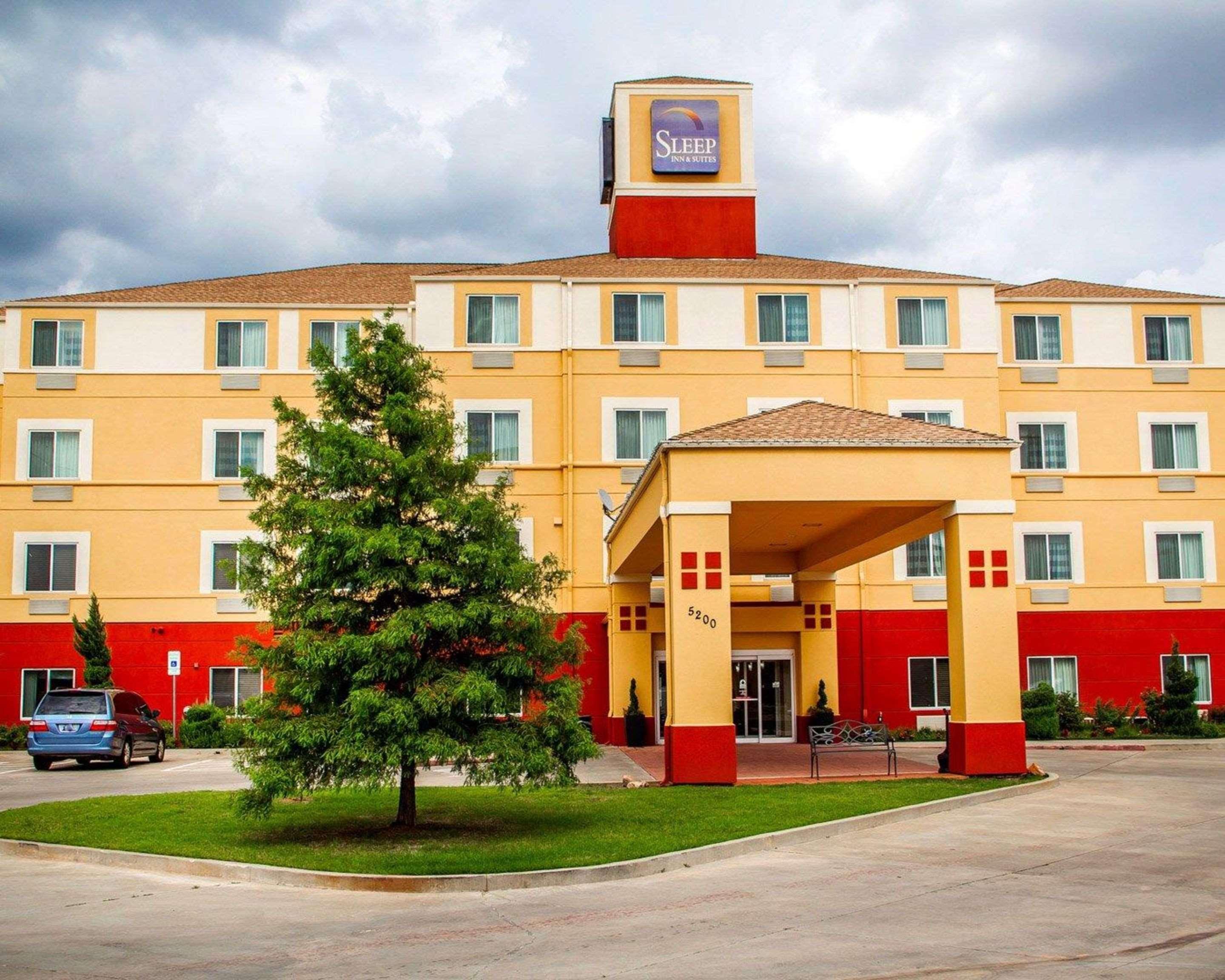Sleep Inn & Suites Oklahoma City Northwest Zewnętrze zdjęcie