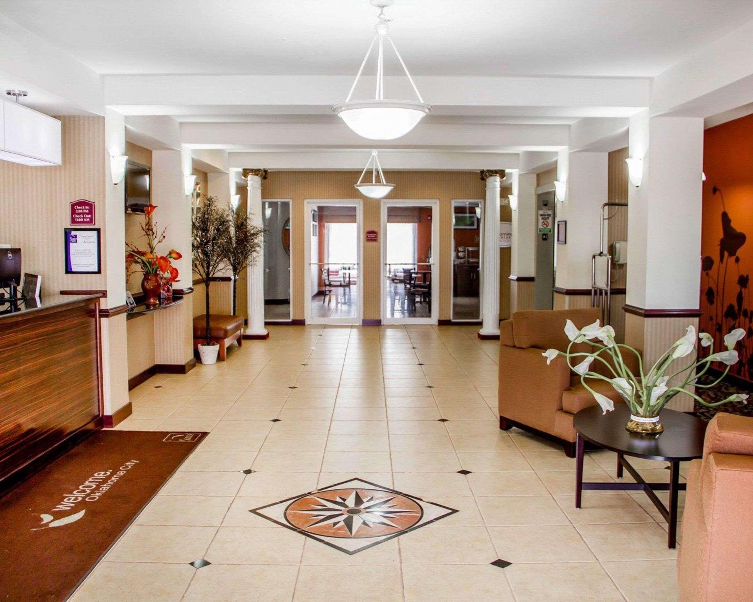 Sleep Inn & Suites Oklahoma City Northwest Zewnętrze zdjęcie