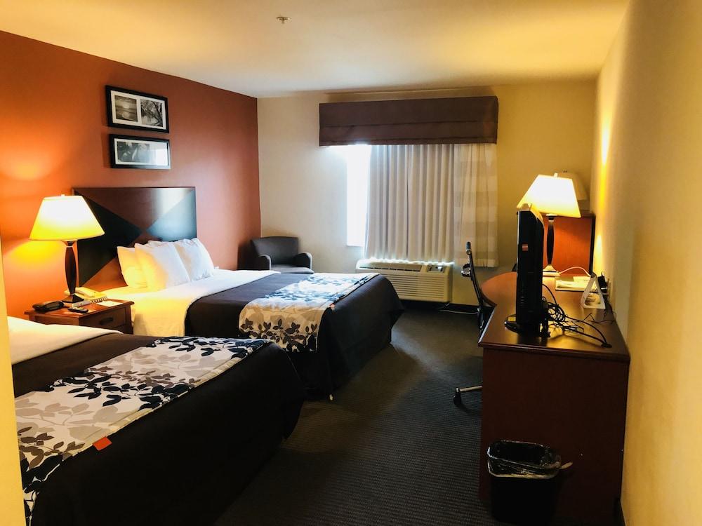 Sleep Inn & Suites Oklahoma City Northwest Zewnętrze zdjęcie