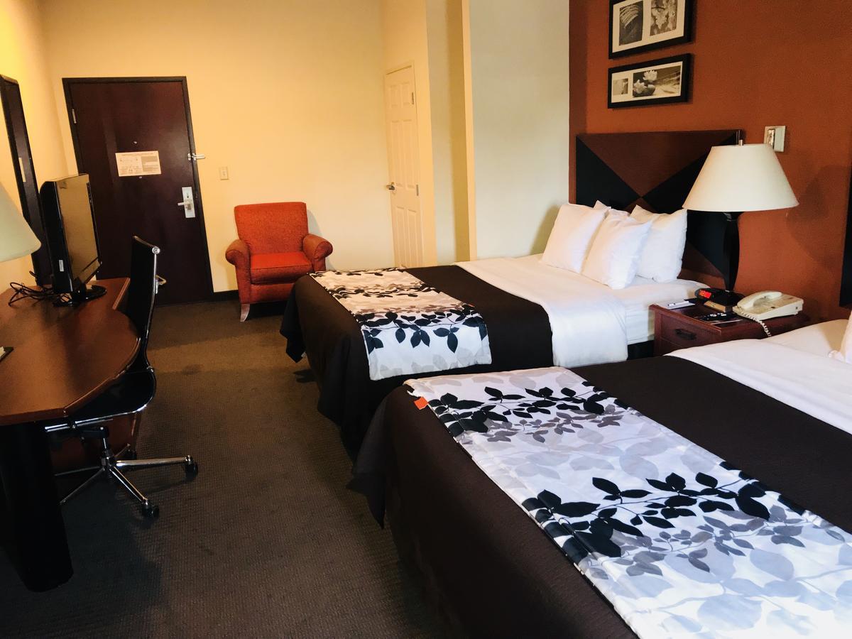 Sleep Inn & Suites Oklahoma City Northwest Zewnętrze zdjęcie